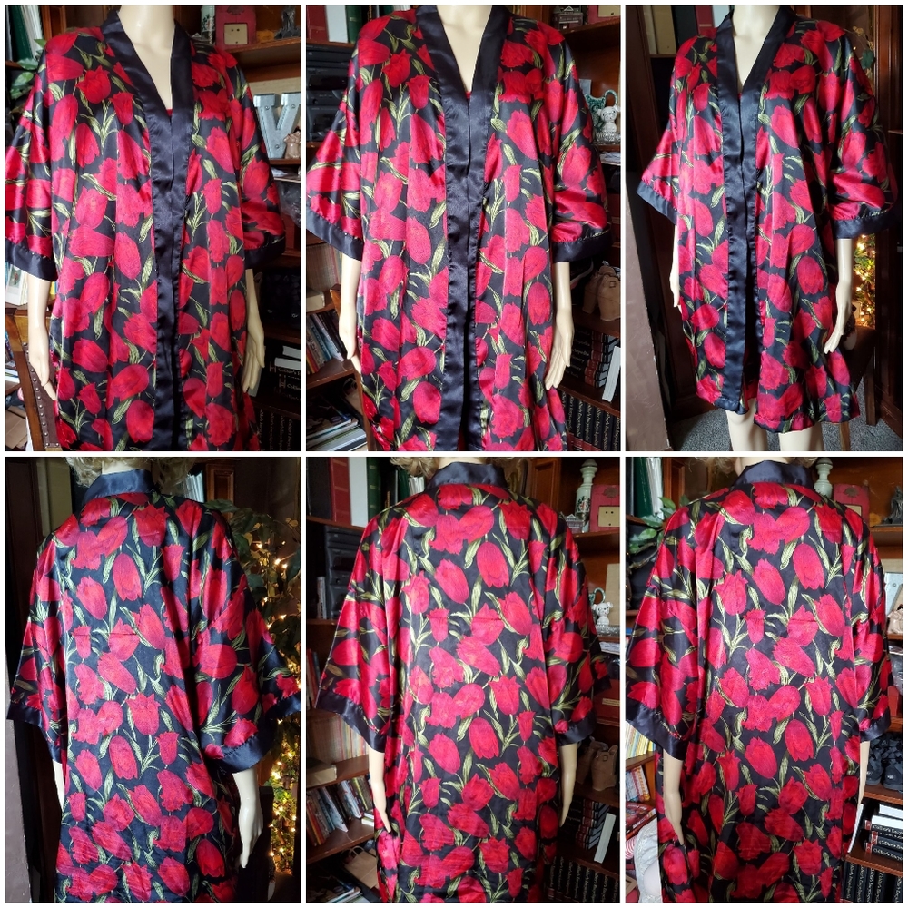VTG "Contessa Di Roma" Gown Robe Set - Picture 2 of 9